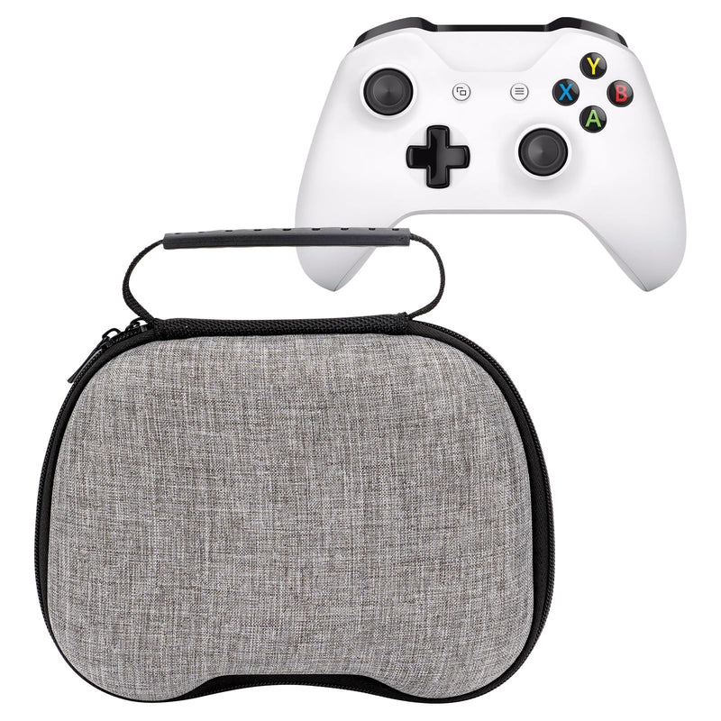 TOCCOOL Hard Carrying Case Compatible with Steam Controller, Xbox One, Xbox Series X/S, Nintendo Switch Pro, 8BitDo Pro 2 Controller, Gaming Accessories Storage Bag