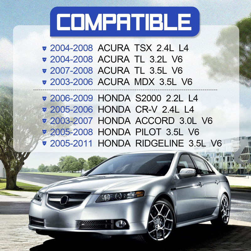  [AUSTRALIA] - 37971-RBB-003 Accelerator Pedal Position APP Sensor Assembly for Honda Accord Element CR-V Pilot Ridgeline/Acura TL TSX MDX 2.4L 3.2L 3.5L Replaces# 699-199,5S8776,APS147,37971-RCA-A01,37971-RDT-A01