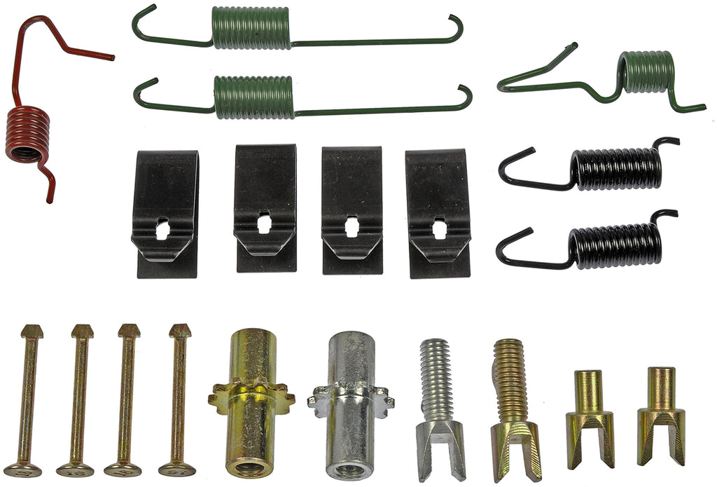 Dorman HW17402 Rear Parking Brake Hardware Kit Compatible with Select Models