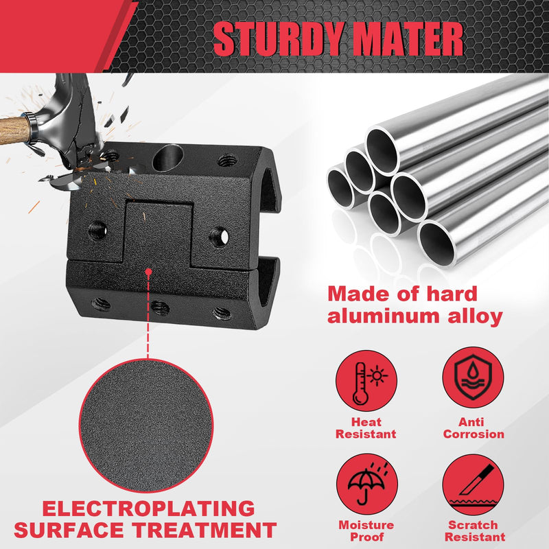 Magnetic Bar Mount Fits for Milwaukee Packout Toolbox, Powerful Magnet Tool Holder Strip Work on Packout Rails, Keeping Tools Handy Fashionable