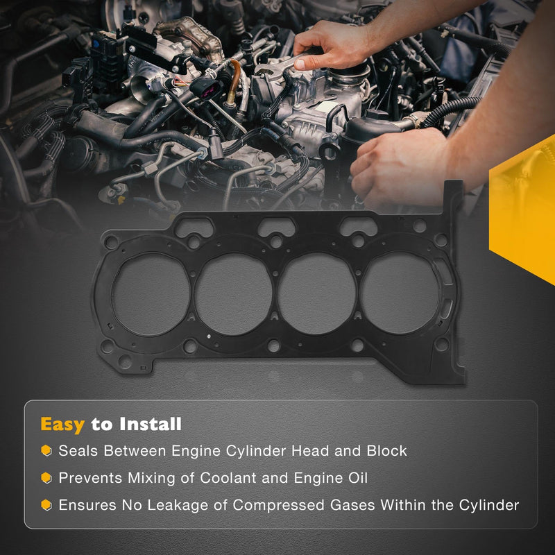 HS26515PT Head Gasket for 1.8L Engine, Compatible with 2009-2021 Toyota Corolla Matrix Prius Lexus CT200h Pontiac Vibe Cylinder Headgasket 1.8