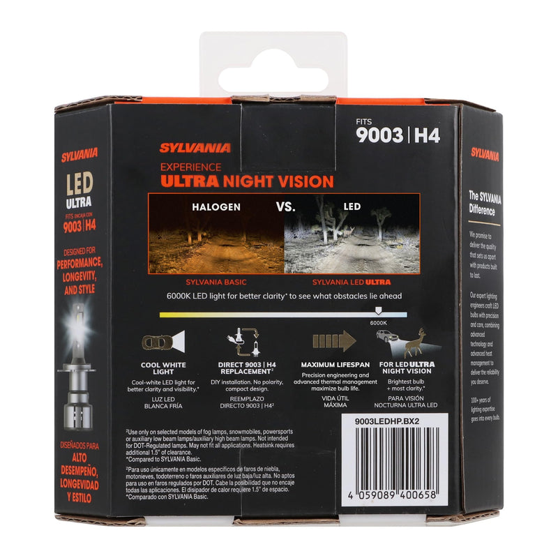 SYLVANIA - 4114 ZEVO LED White Bulb - Bright LED Bulb, Ideal for Daytime Running Lights (DRL) and Back-Up/Reverse Lights (Contains 2 Bulbs)