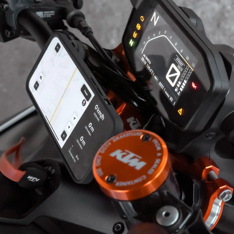 SP Moto Mount Pro Black Multimedia