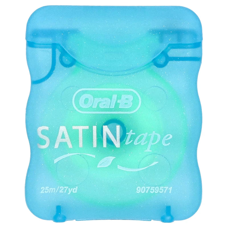 Oral B Satin Tape Mint 25M (Pack of 6)