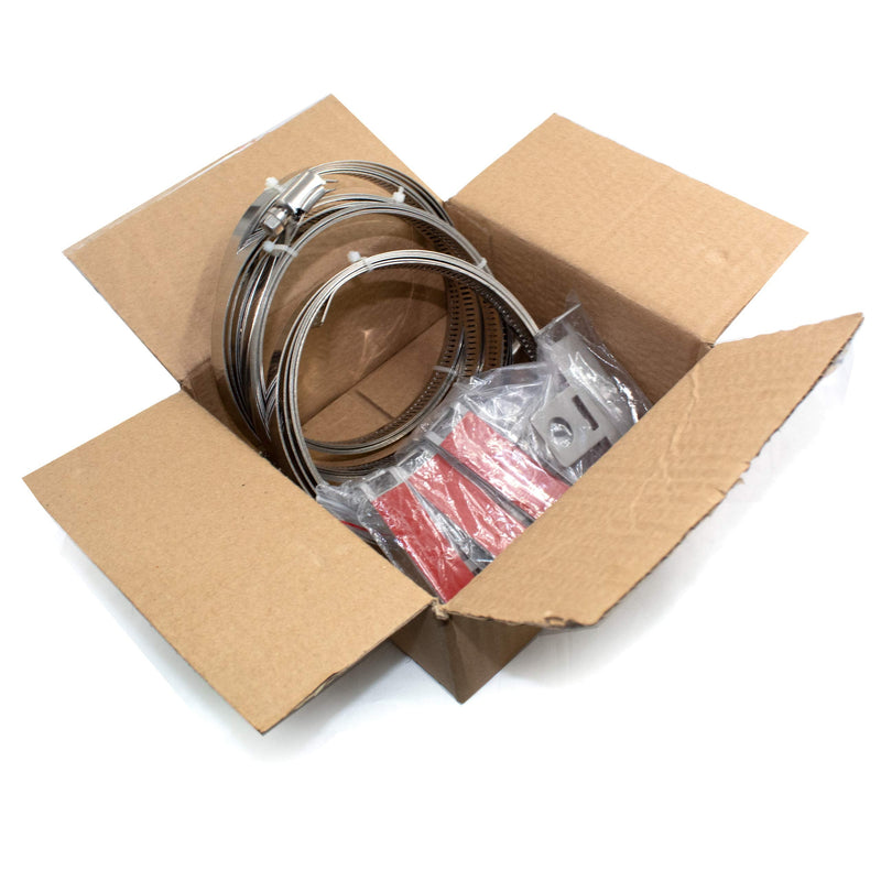 Wheel Accessories Parts PDQ TPMS Accessories Strap Kit contains 4 Straps, 4 Clips, 4 Keepers For Ford vehicles and applications using banded TPMS Sensors