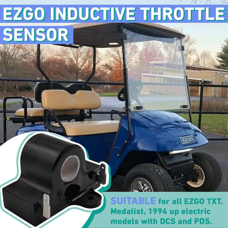 Drie-up Golf Cart Inductive Throttle Sensor for EZGO TXT 1994-Up DCS PDS for Electric Modles OEM 25854G01 25854-G01