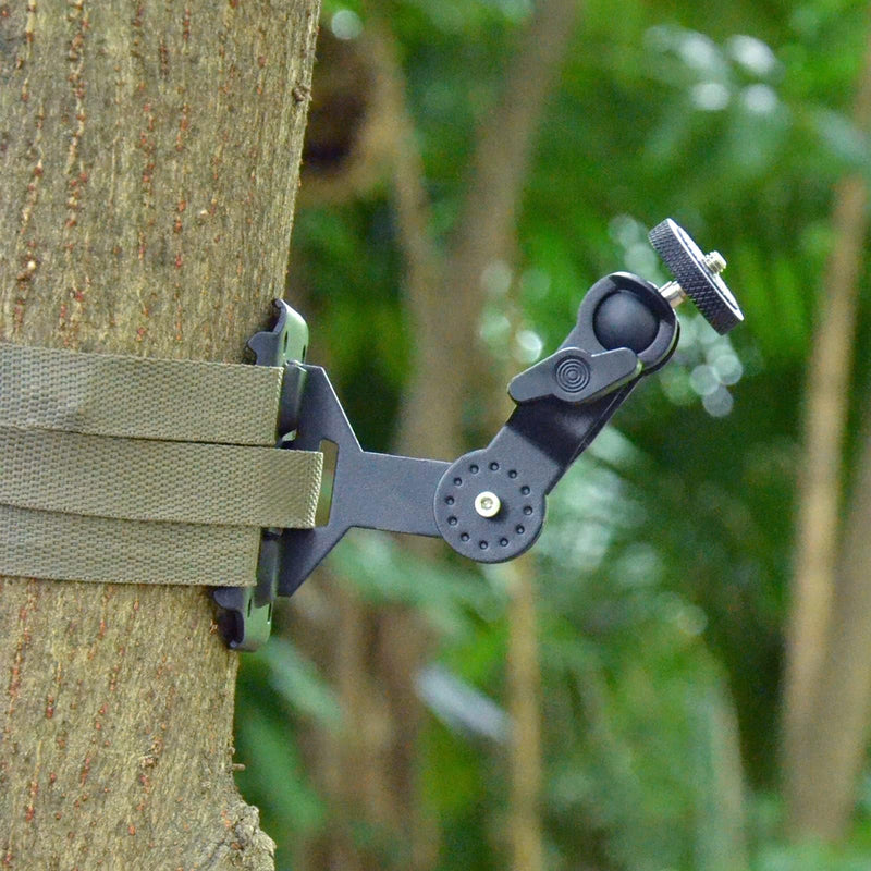 Trail Cameras Holder, Tree Camera Mount Game Tree Cam Bracket, 2 Pack