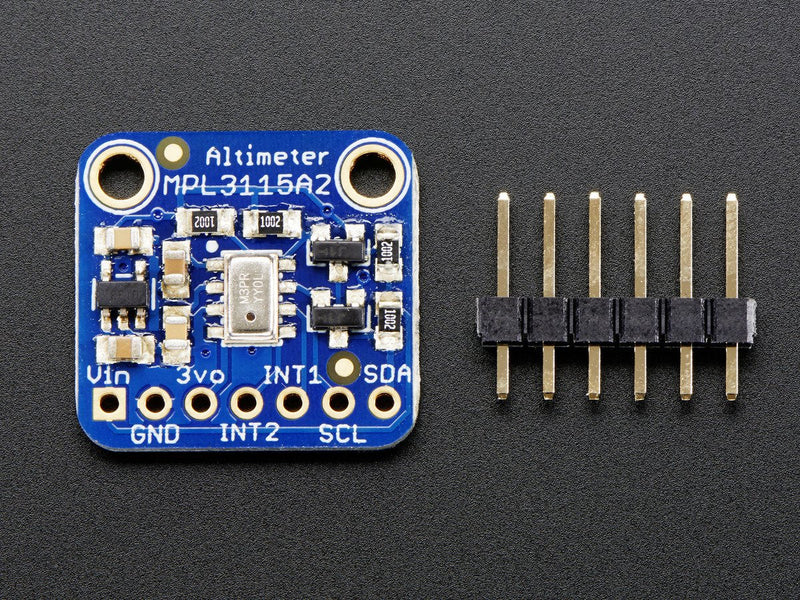 Adafruit MPL3115A2 - I2C Barometric Pressure/Altitude/Temperature Sensor [ADA1893]