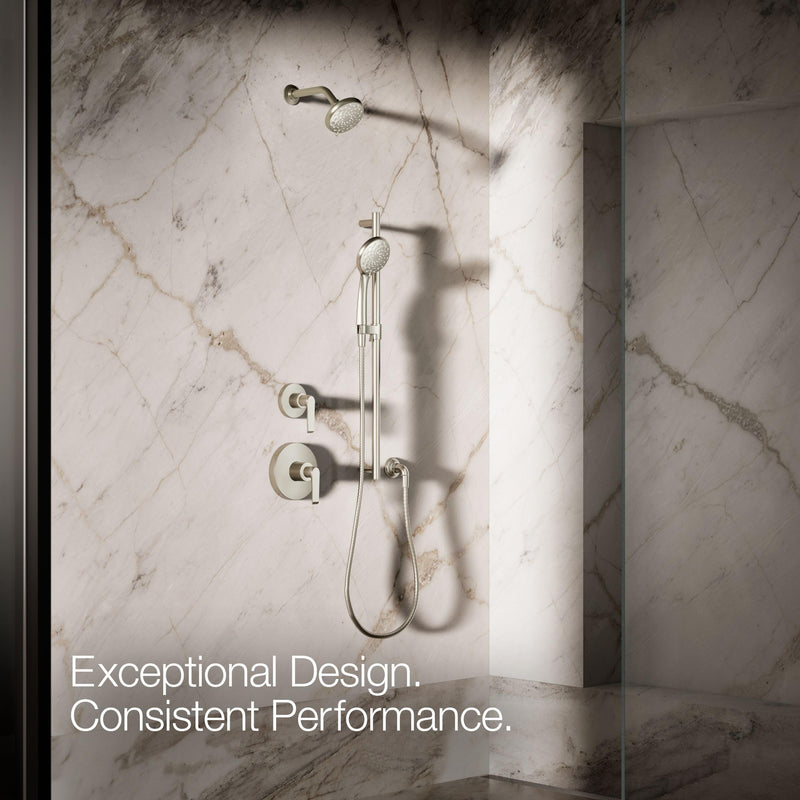 Kohler 72421-G-BN Awaken® B110 Three-function handshower, 1.75 gpm, Vibrant Brushed Nickel