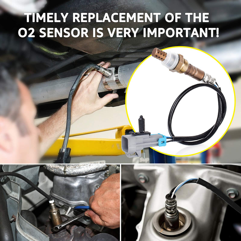 Nifeida 234-4668 Oxygen O2 Sensor Upstream fit for 2003-2014 Silverado Suburban Avalanche Tahoe Cadillac GMC Yukon XL Buick Pontiac Saturn Isuzu Truck 15284