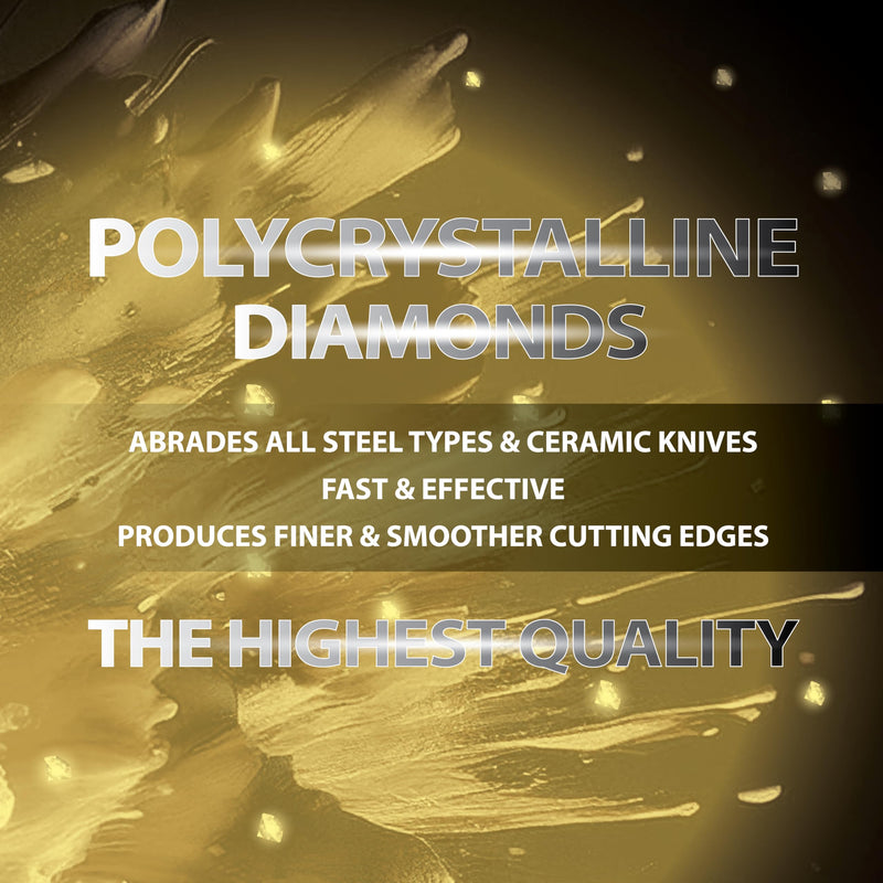 Jende 0.10 Micron Poly Diamond Stropping Spray 50ml |Custom Formulated for Knives & Razors