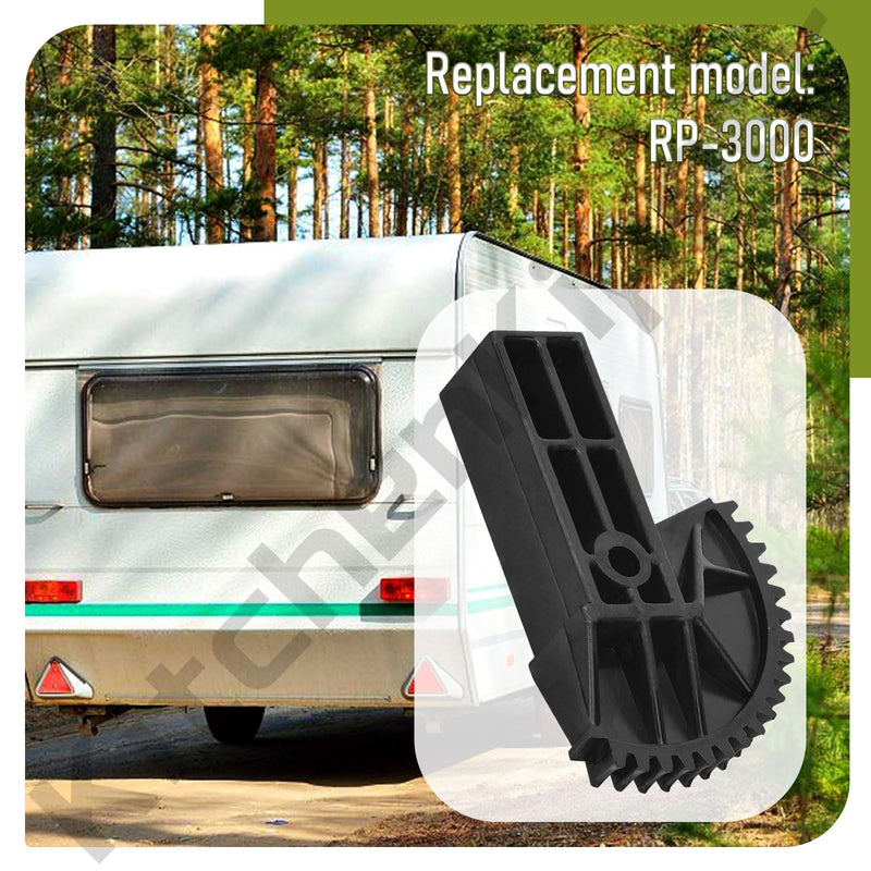 RP-3000 Elevating Gear Compatible with Winegard Sensar Antenna, for Caravans and Campers