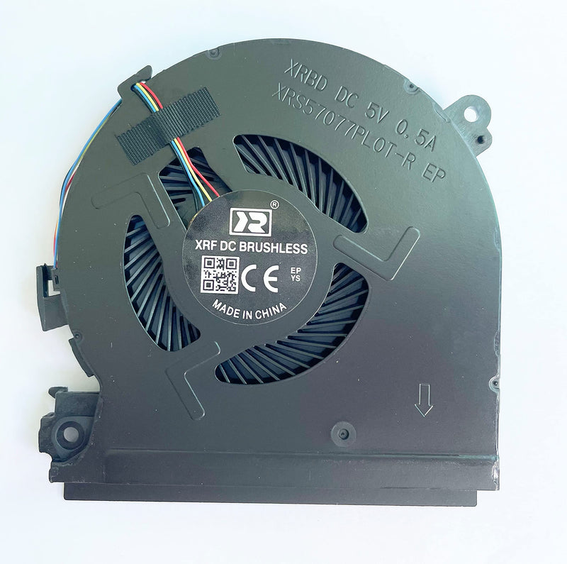 CPU+GPU Cooling Fan Replacement for HP Spectre X360 15-CH | 15-CH000 15-CH011DX 15-CH011NR 15-CH075NR 15-CH008CA Series NS75C00-17J22 NS75C00-17J21 L17605-001 L17606-001