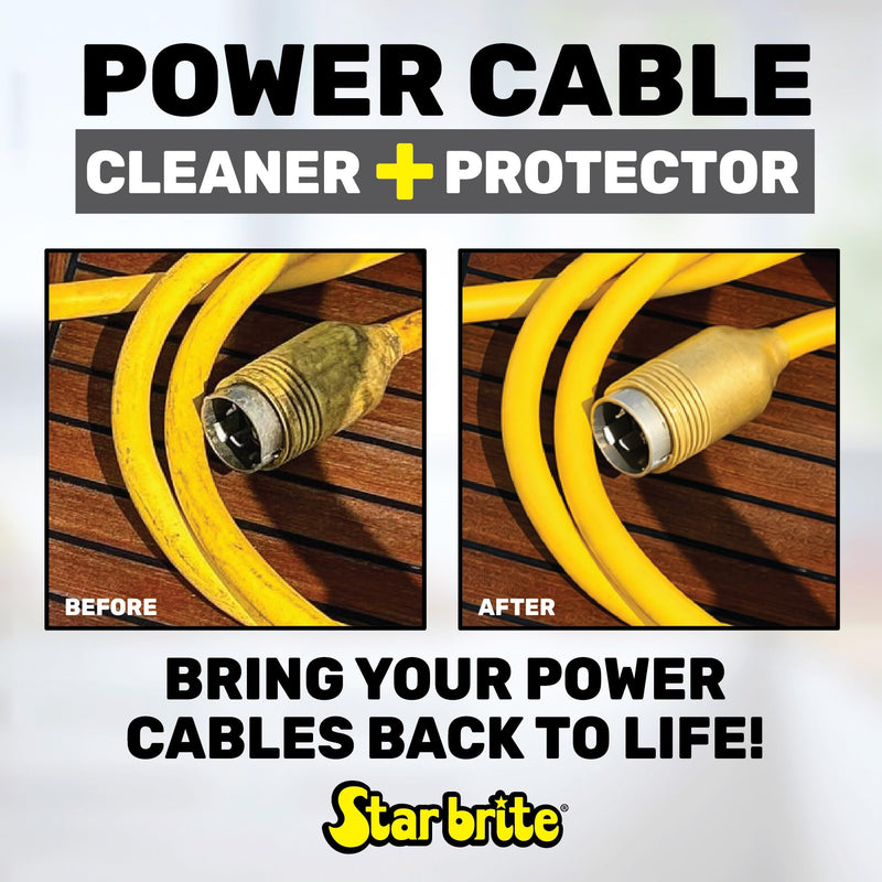 STAR BRITE Power Cable Cleaner & Protector - Ultimate Solution for Cable Maintenance & Protection
