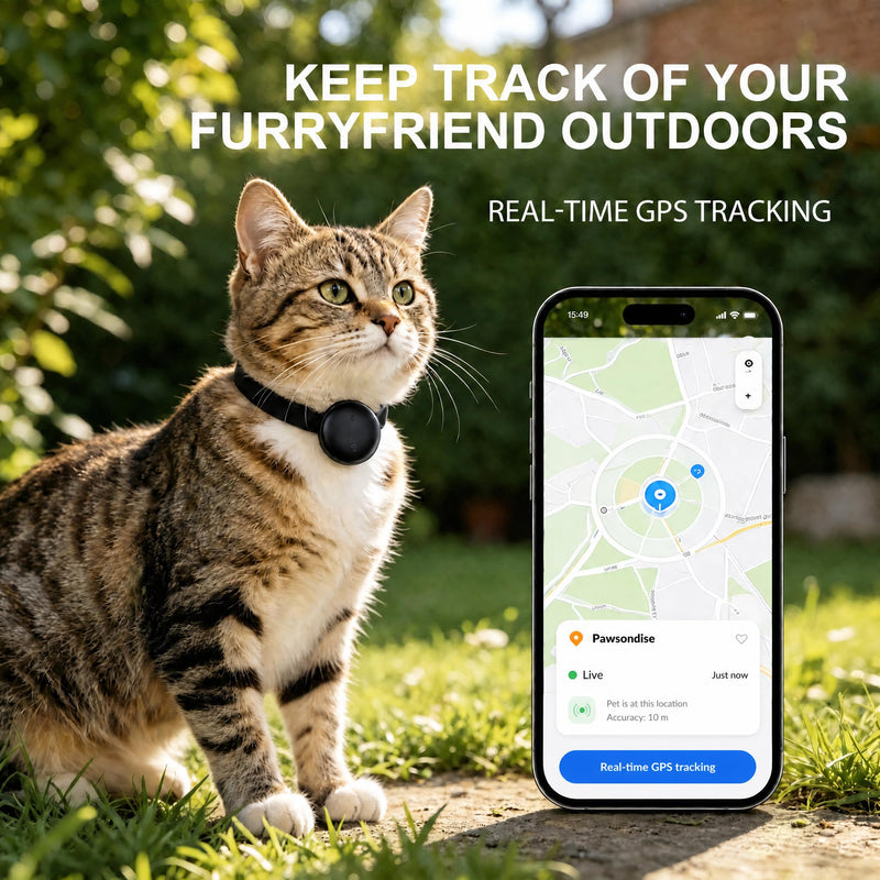 Tracee GPS Tracker 2.0, 2 Pack Magnetic Hidden Locator, Advanced Bluetooth Anti-Lost Tracker with Protective Case and Lanyard, Universal Compatibility with iOS & Android Systems, Black