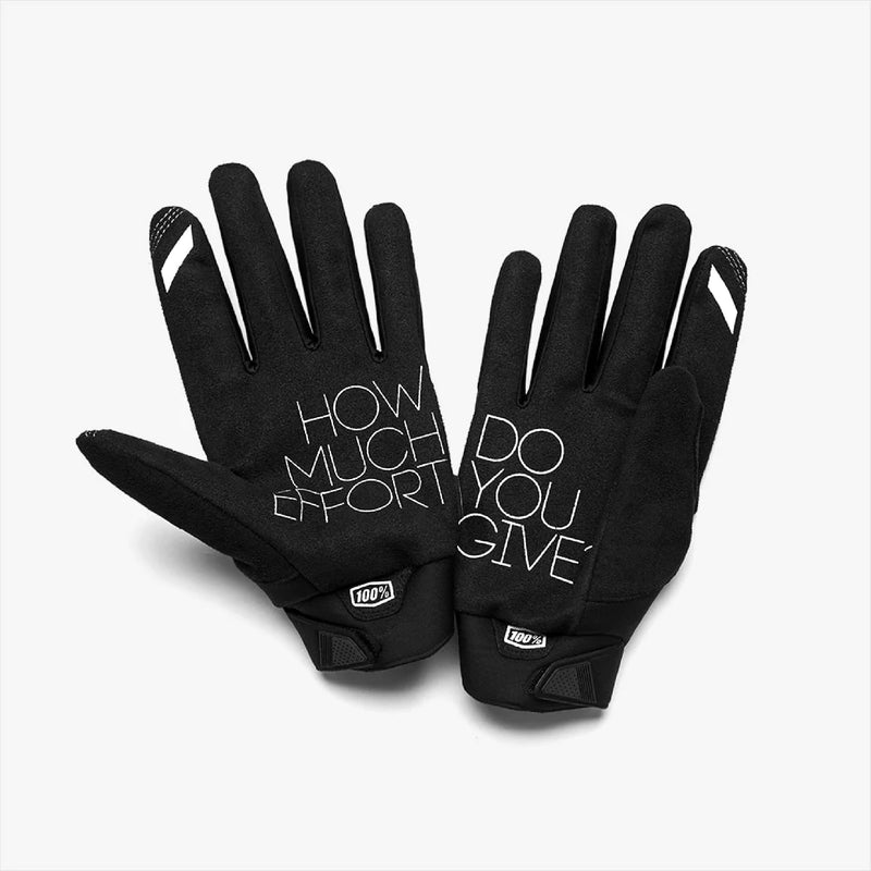 100% Brisker Cold Weather Motocross & Mountain Bike Gloves Adult Large Fluo Orange/Black