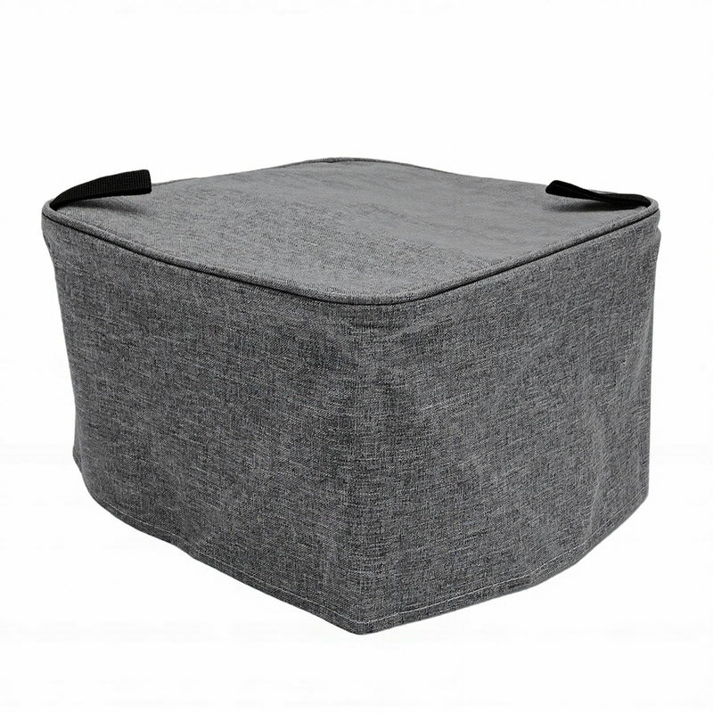 POCREATION Projector Dust Cover Case for H3S Protector Foldable Water Polyester Storage Cover with Snug Fit Lightweight Gray