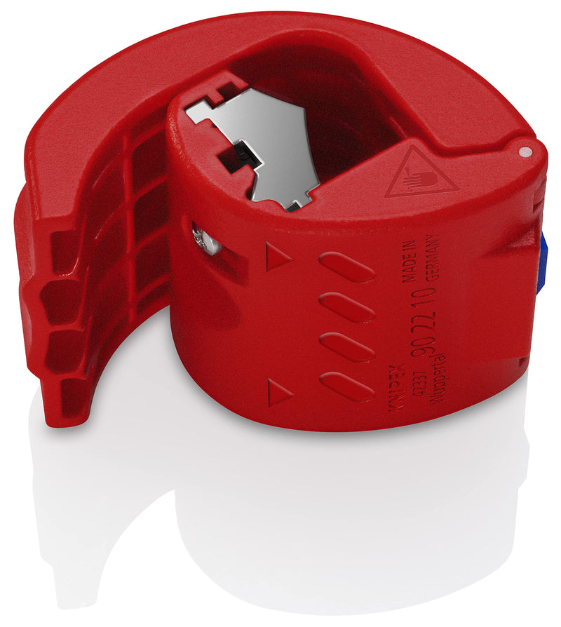 KNIPEX Tools BiX Pipe Cutter, 2-3/4", Red/Blue Pliers