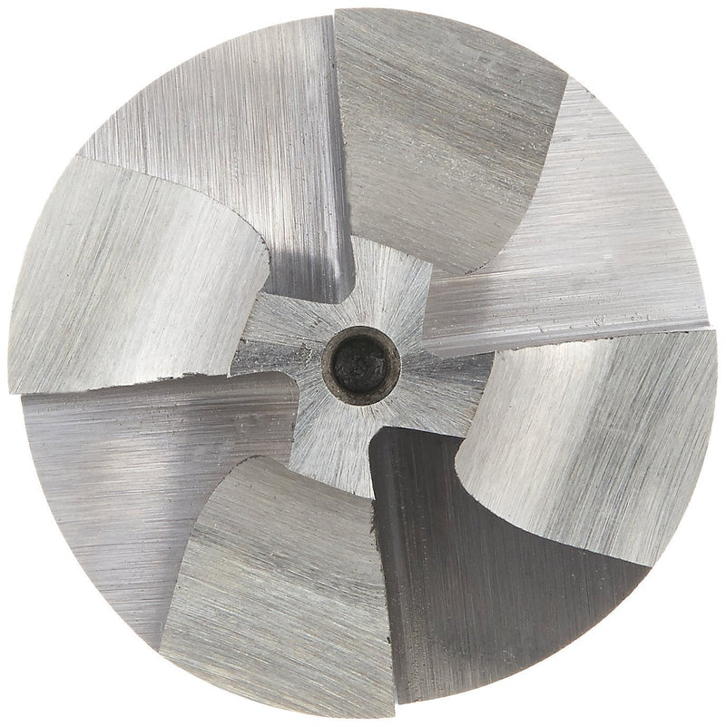 HHIP 5800-4060 3/16" x 1/2" HSS Corner Rounding End Mill 7/8" Cutting Dia, 1/2" Shank, 3" OAL, 3/16" Radius