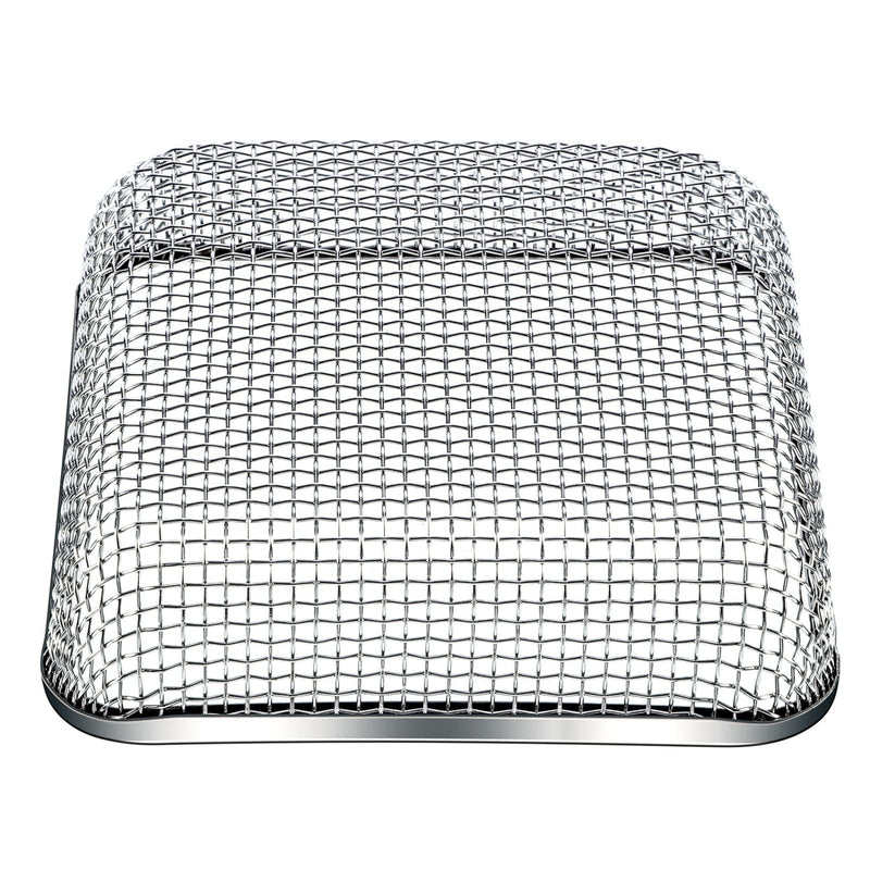 Tatuo Flying Insect Screen RV Furnace Vent Cover Water Heater Vent Cover Stainless Steel Mesh with Installation Tool (4.5 x 4.5 Inch) 4.5 x 4.5 Inch