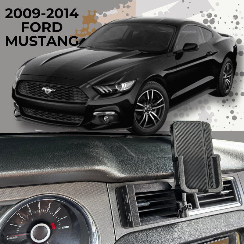 Phone Holder for the Ford Mustang 2009-2014 Models Custom Made