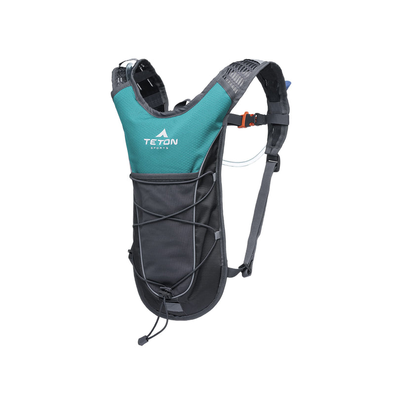 Teton Trailrunner Hydration Backpack, Hydration Pack for Hiking, Running, Cycling, Biking. Lightweight Vest for Men and Women. Sewn-in Rain Cover, 2L Water Bladder Included Arcadia