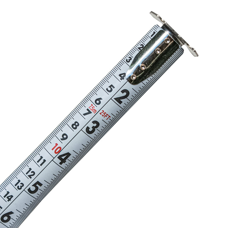 Century Drill & Tool 72843 Contractor Fractional/Metric Tape Measure, 30 Foot 9.1 m