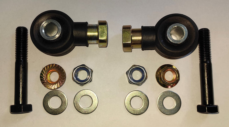 Set of 2pcs Outer Tie Rod Ends 7061138 for Polaris RZR 570 800 4 S & Ranger 500 700 800 900 XP 2002-2014 and more