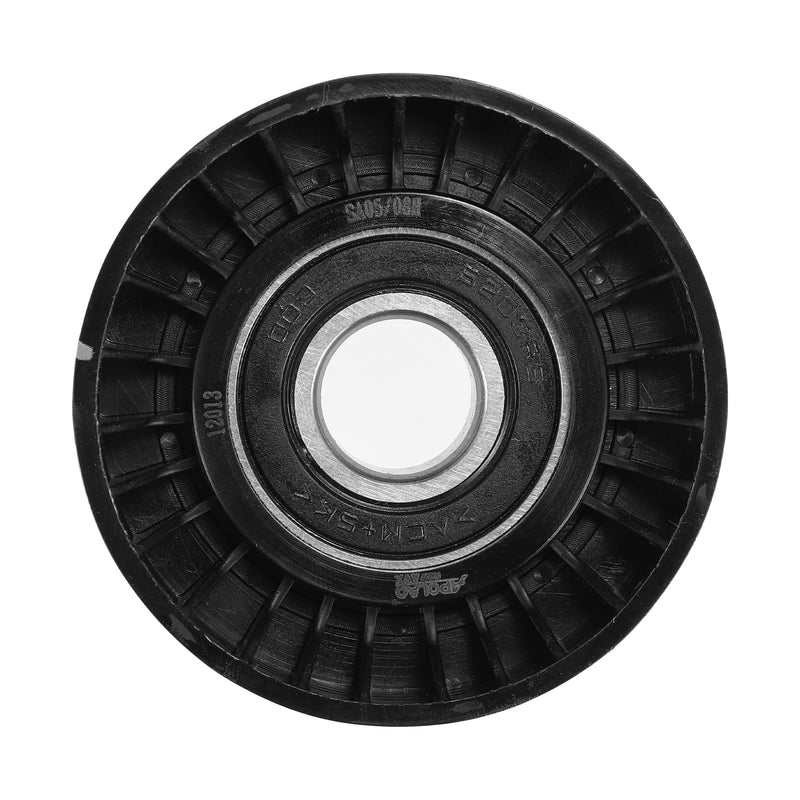 X AUTOHAUX 06A903315D Car Drive Belt Idler Pulley Timing Belt Tensioner for Audi A3 2006-2008 for BMW 128i 2008 for Chrysler for Ford