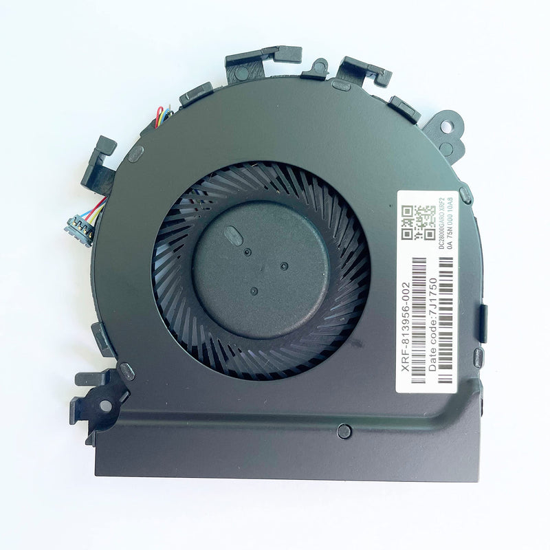 CPU+GPU Cooling Fan Replacement for HP Spectre X360 15-CH | 15-CH000 15-CH011DX 15-CH011NR 15-CH075NR 15-CH008CA Series NS75C00-17J22 NS75C00-17J21 L17605-001 L17606-001