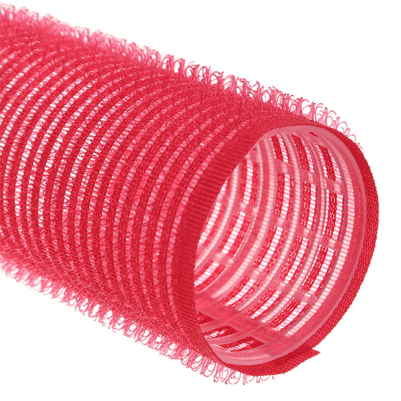 Small Hair Rollers For Short Hair, 20mm Velcro Rollers For Hair, 10 Clips | Hair Rollers With Clips Hold Sections ,10 Self Grip Curlers For Hairdressing and DIY Styling, Lift Roots Without Heat