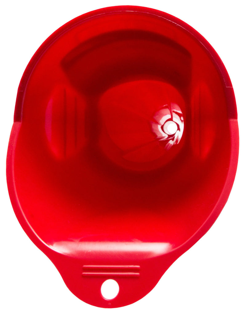 FloTool Automotive Funnel for Gas, Oil, Transmission, Coolant and Other Fluids, with QuickFill Technology & Splash Guard (10718WR) Pack of 1