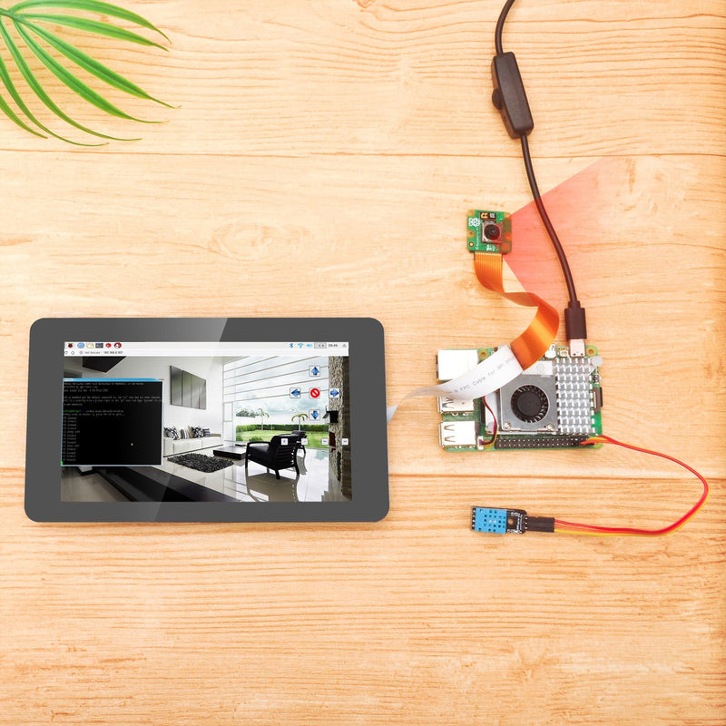 OSOYOO 7inch DSI Screen V4.0 kit for Raspberry Pi 7inch DSI Screen V4.0
