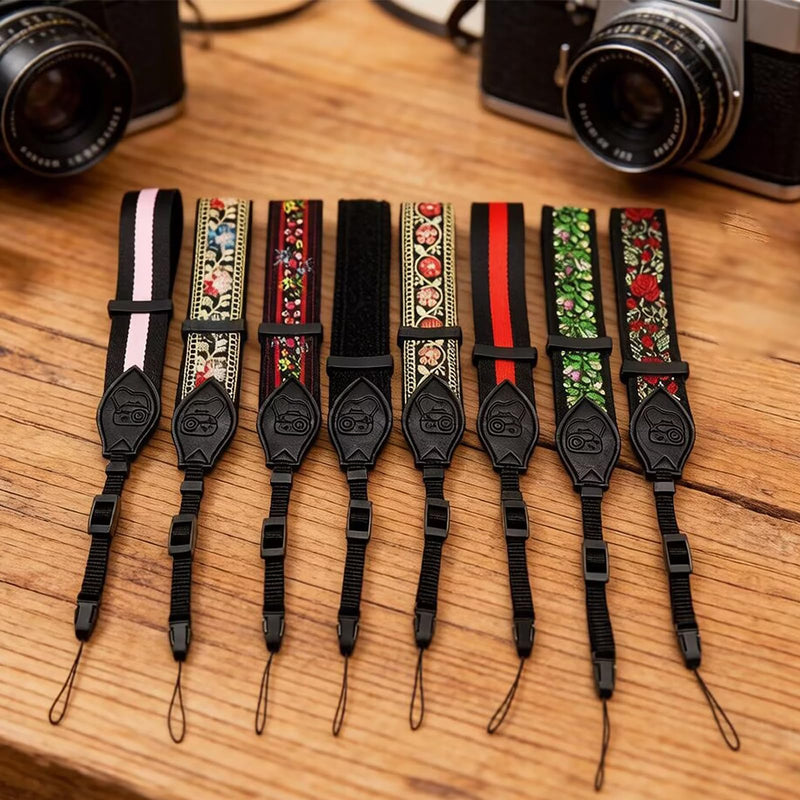 Camera Wrist Strap - Quick Release Camera Hand Strap for Photographers, Adjustable Wrist Straps for Canon,Nikon, DSLR Black Camera Wrist Strap
