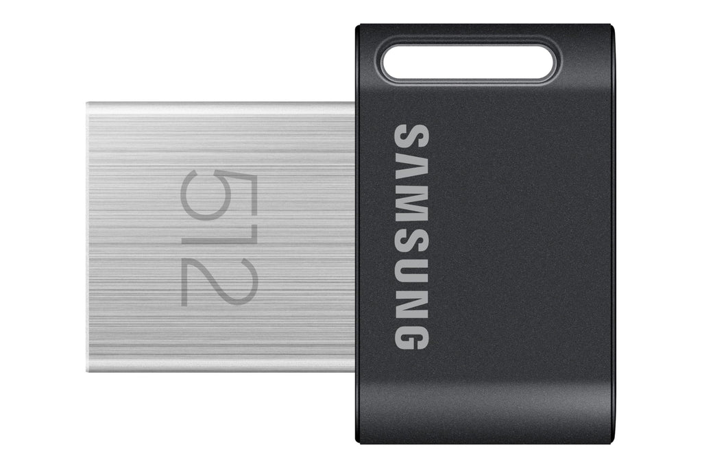 SAMSUNG FIT Plus USB 3.2 Flash Drive, 512GB USB Standard Type-A, Speeds Up to 400MB/s / 110MB/s, Portable Storage Memory Stick, Durable Thumb Drive Backward Compatible with USB 2.0, MUF-512AB/AM 512 GB