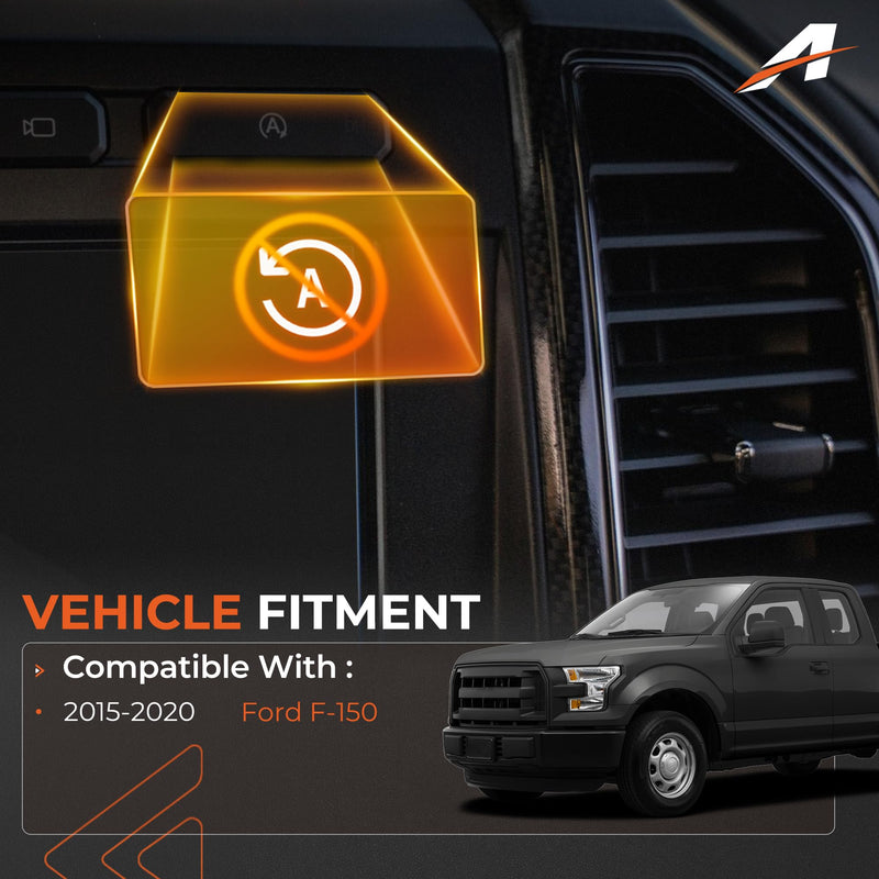 Auto Start Stop Eliminator Compatible with 2015 2016 2017 2018 2019 2020 Ford F150 Accessories 15-20 F150 2