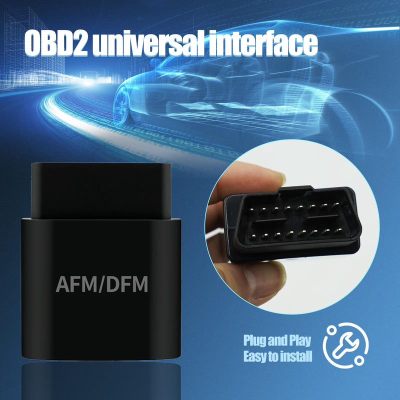 AFM/DFM Disabler Active Fuel Management AFM Disable Device For GM V6&V8 Motors for Chevy Avalanche Silverado Suburban Tahoe GMC Sierra Yukon Cadillac Escalade etc 4.3L 5.3L 6.0L 6.2L