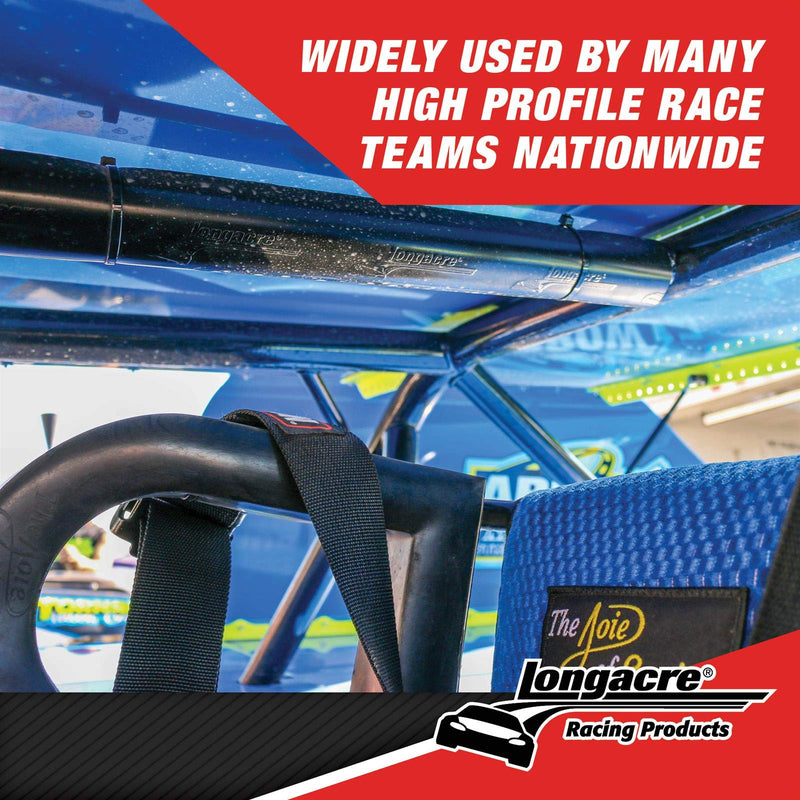 Longacre High Density Black Roll Bar Padding