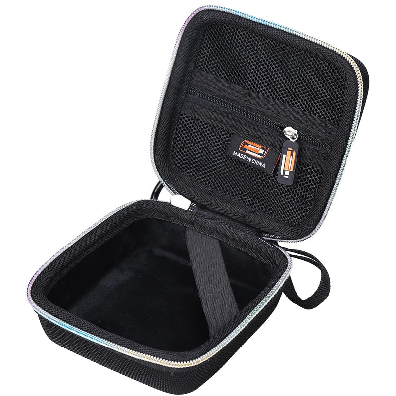 Hard EVA Carry Case Compatible with 1Mii 1Mii B06+ Bluetooth Receiver Hi-Fi Wireless Audio Adapter Bluetooth 5.3 Receiver, Portable Protective Dropproof Storage Box (Case Only)