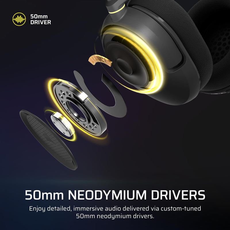 Corsair HS35 v3 Wired Gaming Headset with Mic – Carbon | PC/PS5/PS4/Switch/Xbox/Mac, Lightweight Comfort, 3.5mm