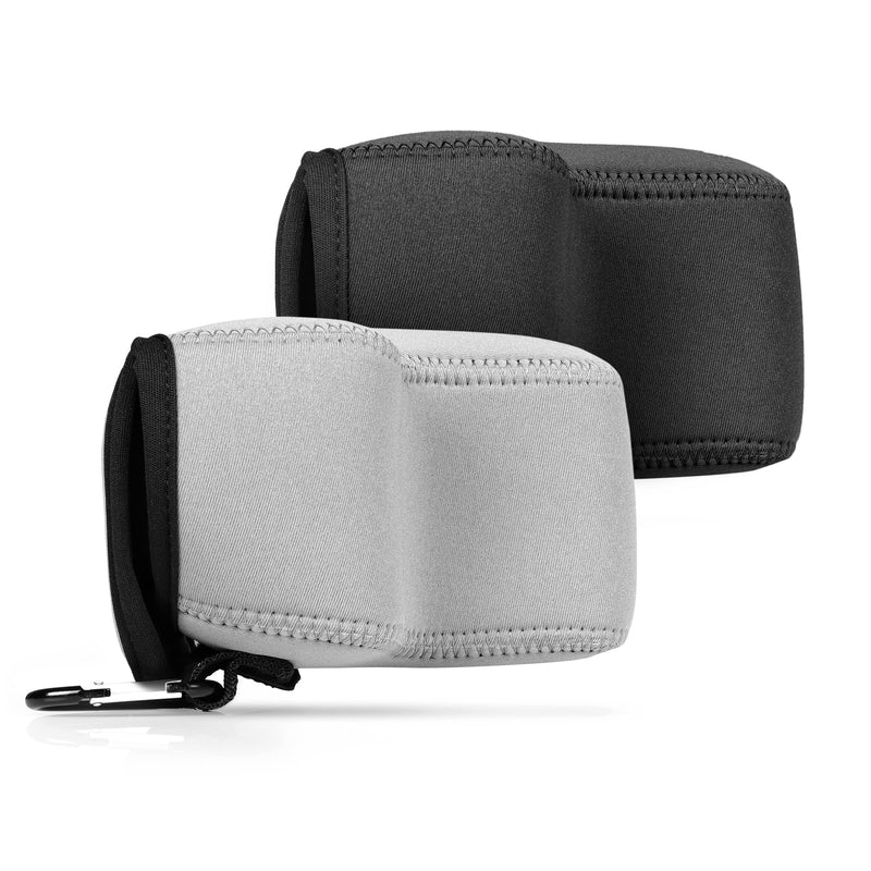 MegaGear Neoprene Camera Case for Fujifilm X-S20 (18-55mm) - Stylish and Protective Digital Photography Bag - Black