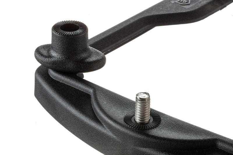 Attwood 9096-5 USCG-Approved 24 Series Heavy Duty Adjustable Hold-Down Marine Boat Battery Tray, Black One Size