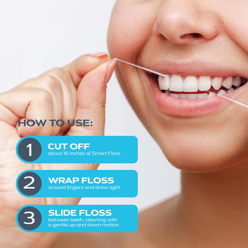 DrTung's Vegan Activated Charcoal Floss - Natural PTFE & PFAS Free Dental Floss, Gentle on Gums, Expands & Stretches, BPA Free - Lemongrass Flavor (Pack of 6) 90 Foot (Pack of 6)