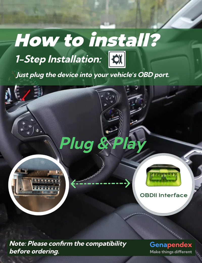 AFM/DFM Disabler,DOD Disabler Compatible with 5.3 Silverado 6.2 Sierra 2007-2022,Active Fuel Management Disable Module,Plug & Play.(Black) Black
