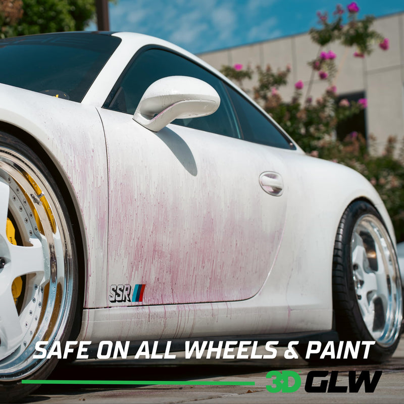 3D Iron Remover GLW Series | DIY Car Detailing | Hyper Effective Wheel Decontamination | Removes Iron Particles, Dirt, Brake Dust | Rapid Results | Ultimate Iron & Surface Contaminate Eliminator, 16oz 16 Oz