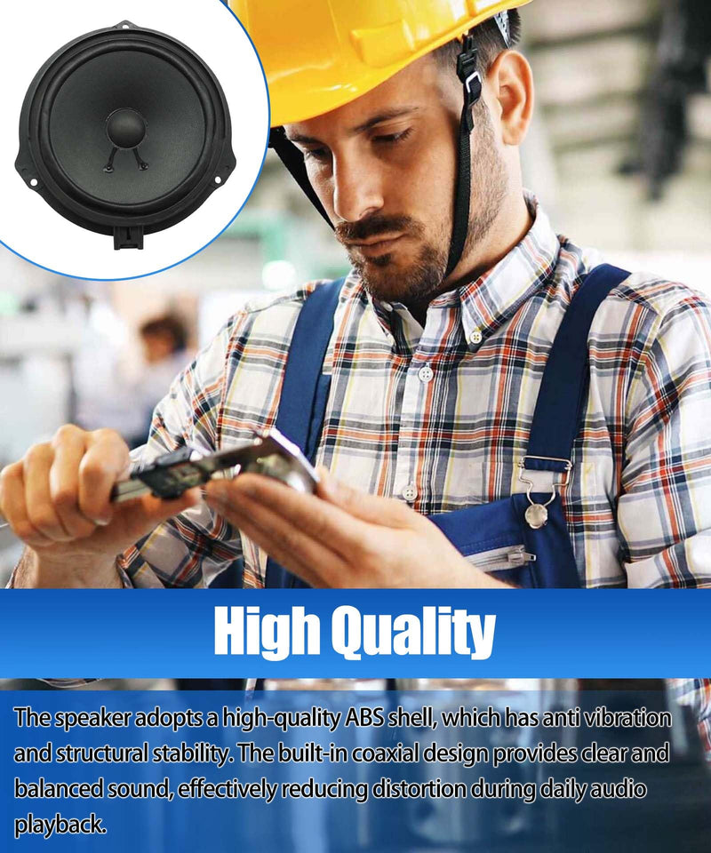 DS7Z-18808-D DS7Z-18808-F Round Audio Speaker Assembly | Fits for Ford Fusion 2013-2020, Left Driver or Right Passenger Side
