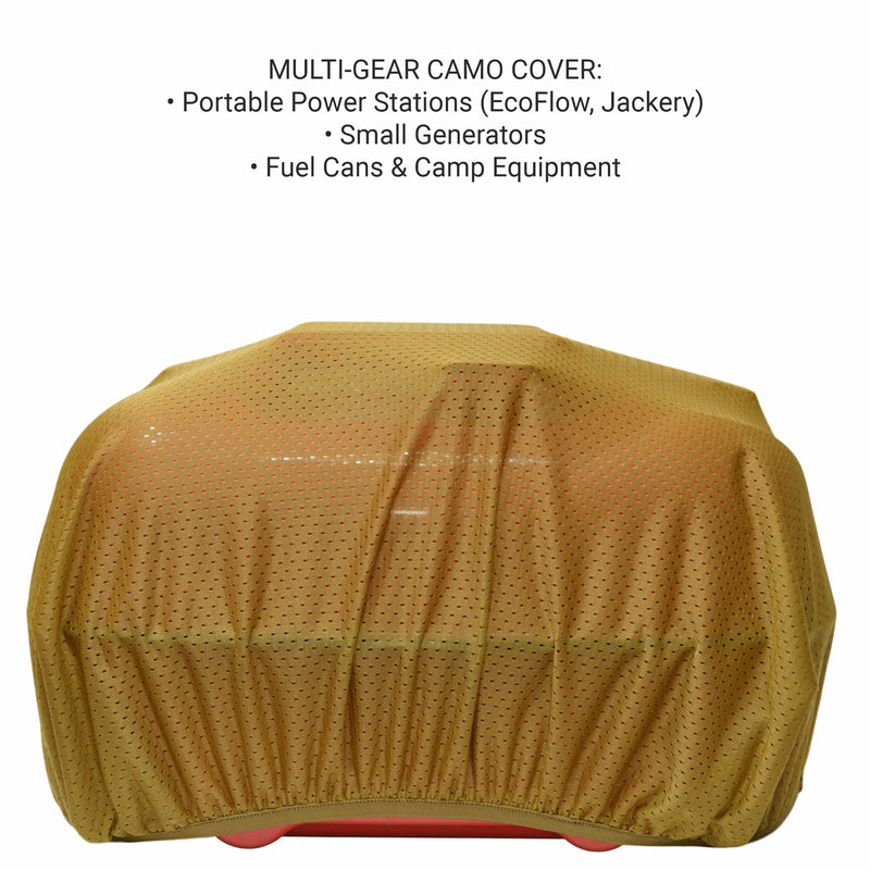 Starlink Dish Cover Gen 3 & Gen 2 Signal Friendly Desert Camouflage, Coyote | Reduced Glare, Signal-Friendly Mesh, Reduced Heat Buildup, Breathable Construction, Tool-Free Installation, Easy Maintenance