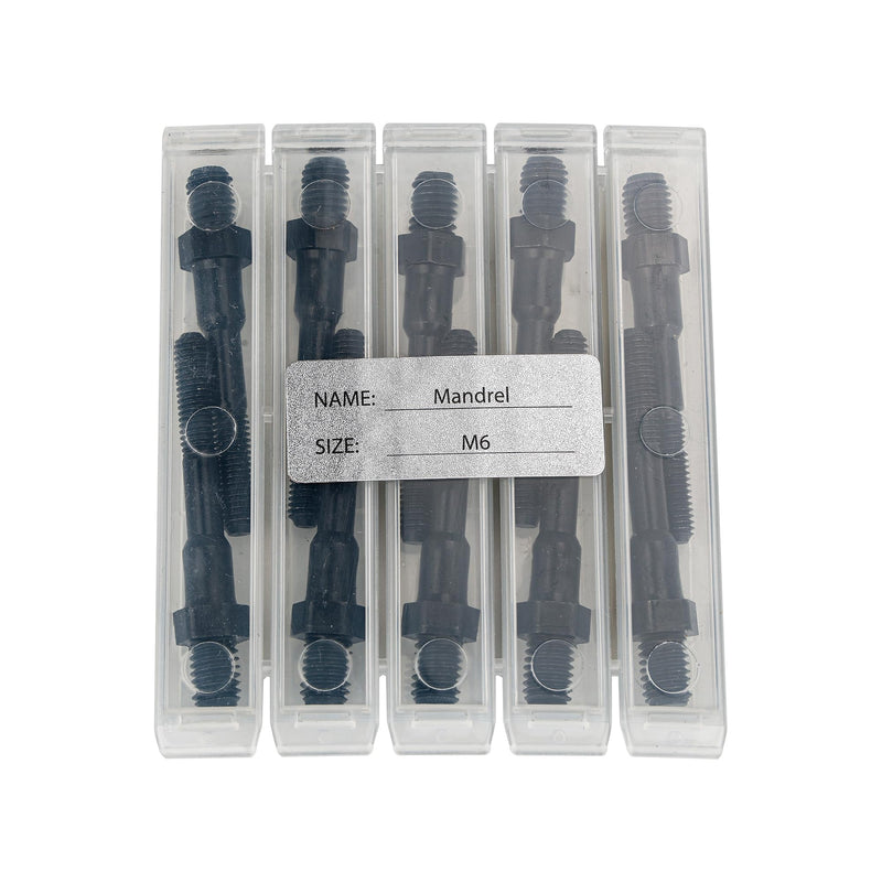 M6 Mandrel 10pcs Replacement Rod for HPS6312 Air Hydraulic Rivet Nut Tool M6 Pack10