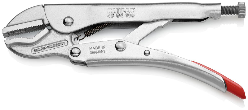 KNIPEX Tools 4004180 Locking Pliers with Universal Jaws, 7 Inch