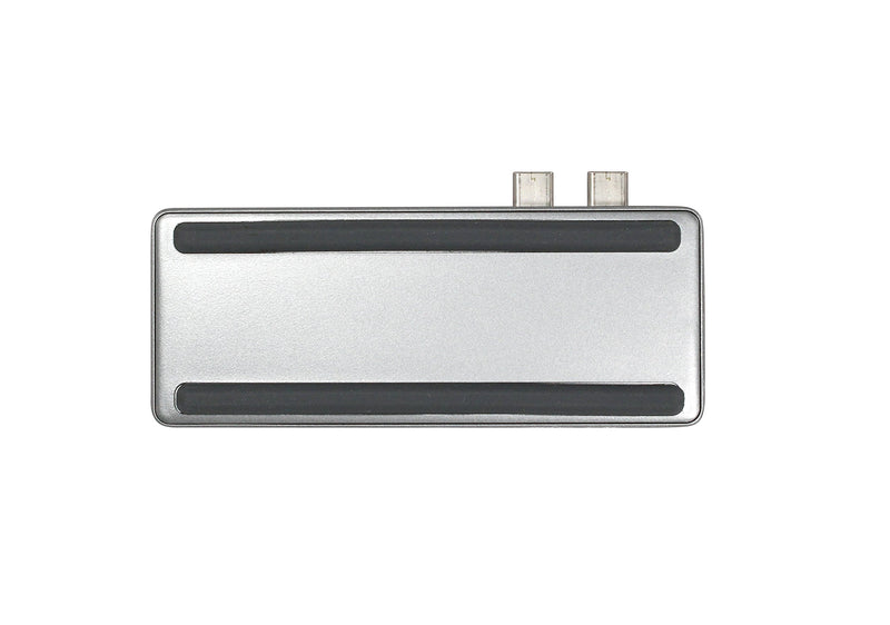 LandingZone USB Type-C Hub for MacBook Pro and MacBook Air Models A1706/A1707/A1708/A1989/A1990/A1932/A2141/A2159/A2251/A2289 Released 2016 to 2020 (Space Grey) Space Grey